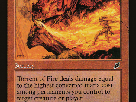 Torrent of Fire [The List] Supply