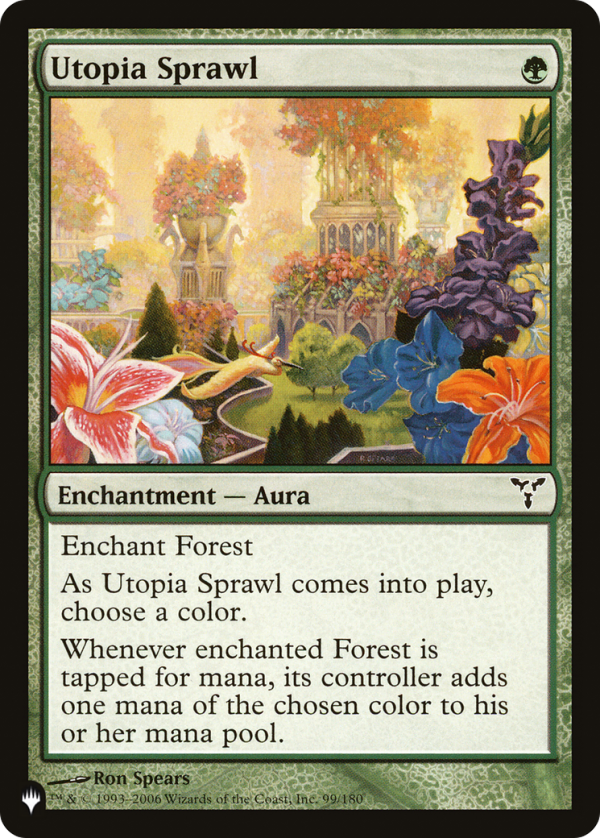 Utopia Sprawl [The List] Online Sale