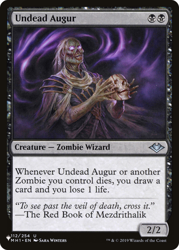 Undead Augur [The List] Discount