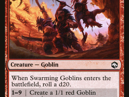 Swarming Goblins [The List] Hot on Sale