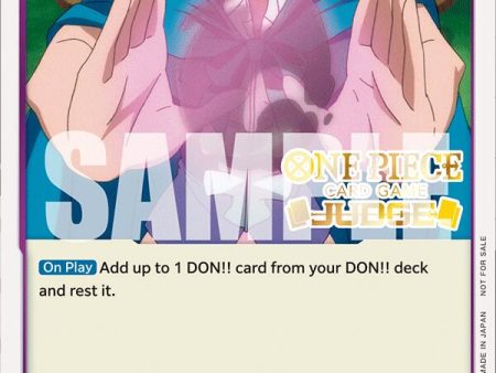 Ain (Judge Pack Vol. 4) [One Piece Promotion Cards] Online Hot Sale