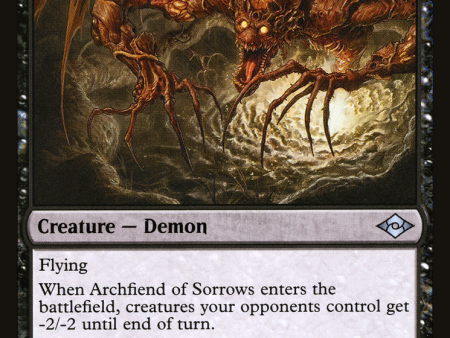 Archfiend of Sorrows [The List] Discount