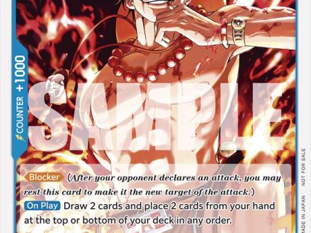 Portgas.D.Ace (Tournament Pack 2024 Oct.-Dec.) [One Piece Promotion Cards] Cheap