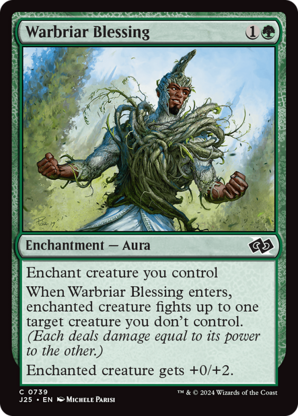 Warbriar Blessing [Foundations Jumpstart] Sale