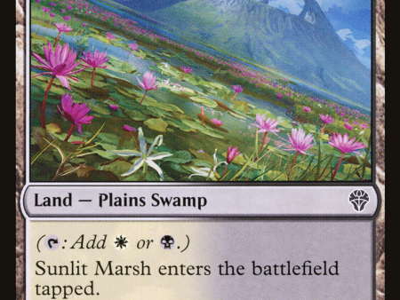 Sunlit Marsh [The List] For Discount