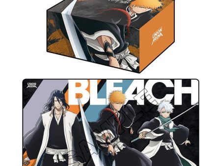 Union Arena: Bleach Thousand-Year Blood War Playmat & Half Storage Box For Discount