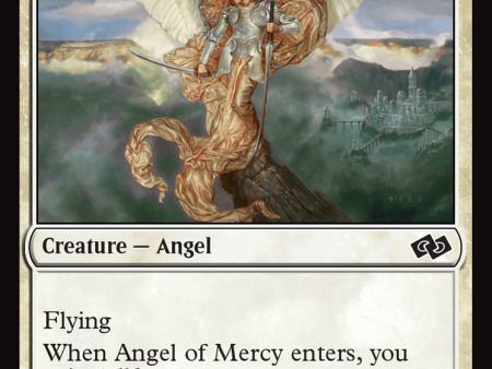 Angel of Mercy [Foundations Jumpstart] on Sale