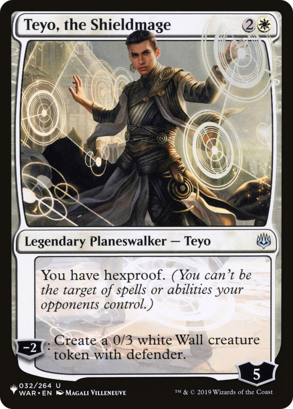 Teyo, the Shieldmage [The List] Fashion