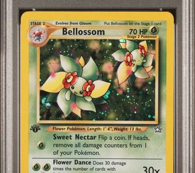 Bellossom 3 111  Neo Genesis 1st Edition PSA 8 78780482 For Sale