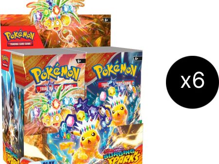 Scarlet & Violet: Surging Sparks - Booster Box Case Online Sale