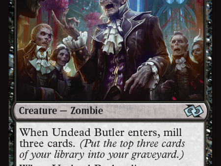 Undead Butler [Foundations Jumpstart] Hot on Sale