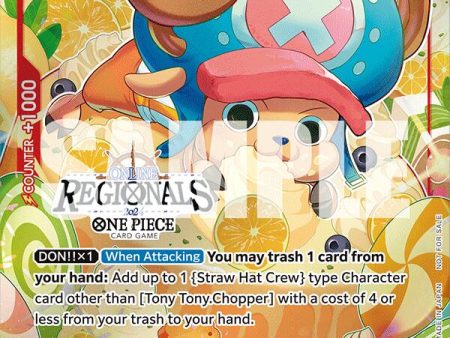 Tony Tony.Chopper (Online Regional 2024 Vol. 3) [One Piece Promotion Cards] For Cheap