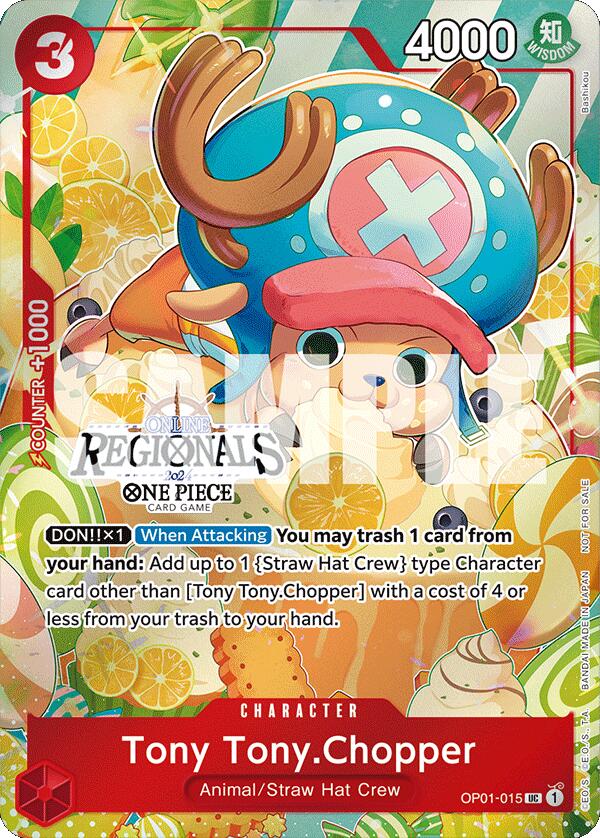 Tony Tony.Chopper (Online Regional 2024 Vol. 3) [One Piece Promotion Cards] For Cheap