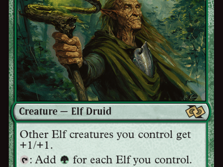 Elvish Archdruid [Foundations Jumpstart] Online now