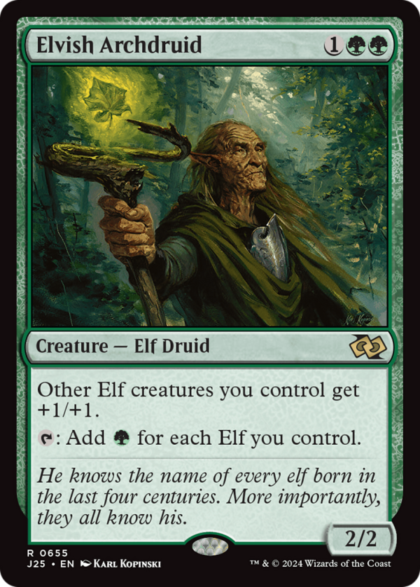 Elvish Archdruid [Foundations Jumpstart] Online now