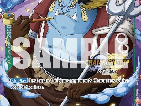 Jinbe (CS 2024 Event Pack) [One Piece Promotion Cards] For Discount