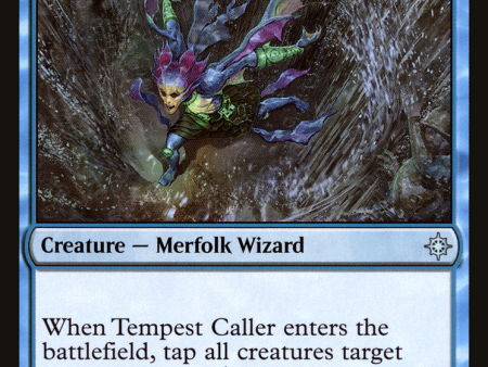 Tempest Caller [The List] Online Hot Sale