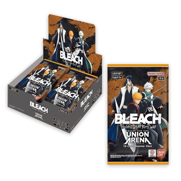 Union Arena: Bleach Thousand-Year Blood War Booster Box Hot on Sale