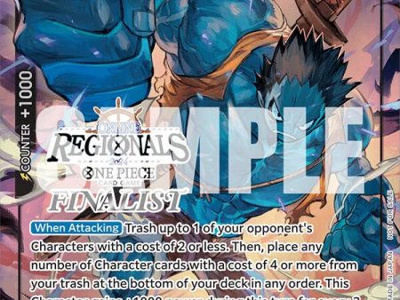 Monkey.D.Luffy (Online Regional 2024 Vol. 3) [Finalist] [One Piece Promotion Cards] For Discount