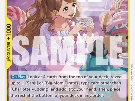 Charlotte Pudding (Tournament Pack 2024 Oct.-Dec.) [One Piece Promotion Cards] Sale