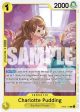 Charlotte Pudding (Tournament Pack 2024 Oct.-Dec.) [One Piece Promotion Cards] Sale