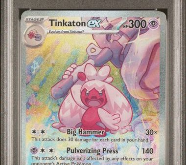 Tinkaton ex 262 193 Scarlet & Violet: Paldea Evolved PSA 10 79477990 Online Sale