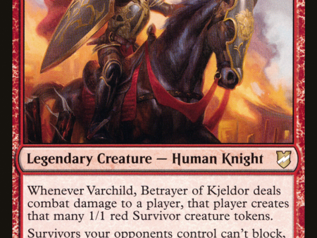 Varchild, Betrayer of Kjeldor [The List] For Discount