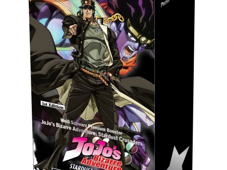 JoJo s Bizarre Adventure: Stardust Crusades - Premium Booster Box Fashion