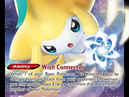 Jirachi V (SWSH299) [Sword & Shield: Black Star Promos] For Discount