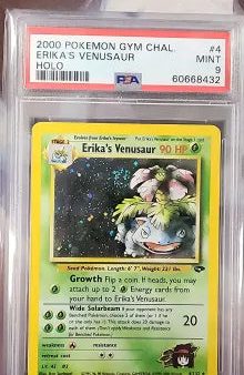 Erika s Venusaur 4 132 Gym Challenge PSA 9 60668432 Online Hot Sale