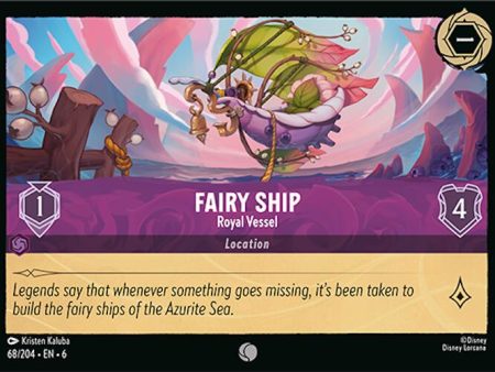 Fairy Ship - Royal Vessel (68 204) [Azurite Sea] Online now