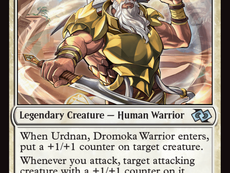 Urdnan, Dromoka Warrior (Anime) [Foundations Jumpstart] Online