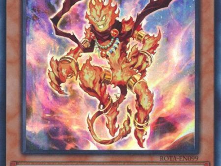 Cursed Fire King Doom Burst [ROTA-EN099] Super Rare Supply