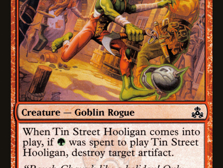 Tin Street Hooligan [The List] Online Hot Sale