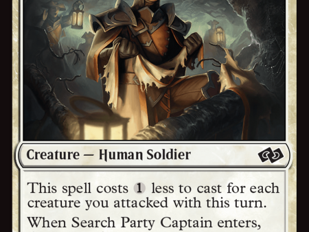 Search Party Captain [Foundations Jumpstart] Sale