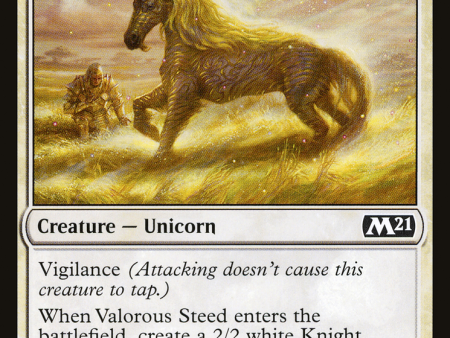 Valorous Steed [The List] Online Hot Sale