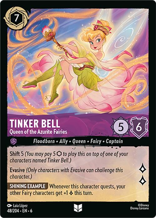 Tinker Bell - Queen of the Azurite Fairies (48 204) [Azurite Sea] Discount