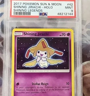 Shining Jirachi 42 73 Sun & Moon: Shining Legends PSA 9 48212144 For Sale