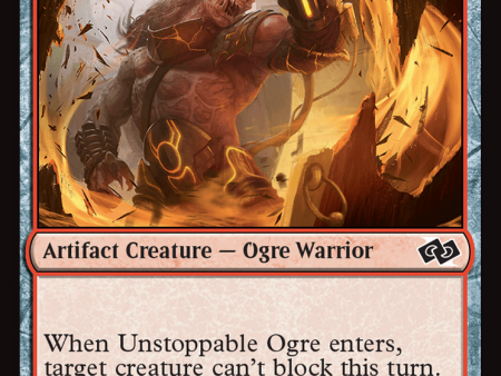 Unstoppable Ogre [Foundations Jumpstart] Online