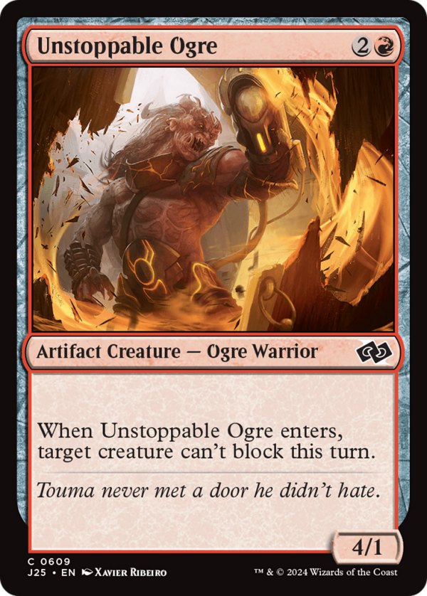 Unstoppable Ogre [Foundations Jumpstart] Online