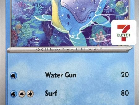 Lapras (031 142) (7-Eleven Promo) [Miscellaneous Cards] Online Sale