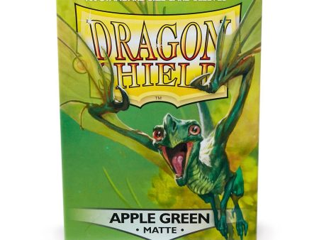 Dragon Shield: Standard 100ct Sleeves - Apple Green (Matte) Fashion