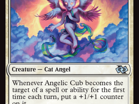 Angelic Cub [Foundations Jumpstart] Online Hot Sale