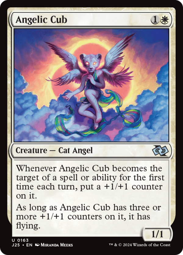 Angelic Cub [Foundations Jumpstart] Online Hot Sale