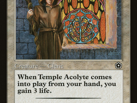 Temple Acolyte [The List] Hot on Sale