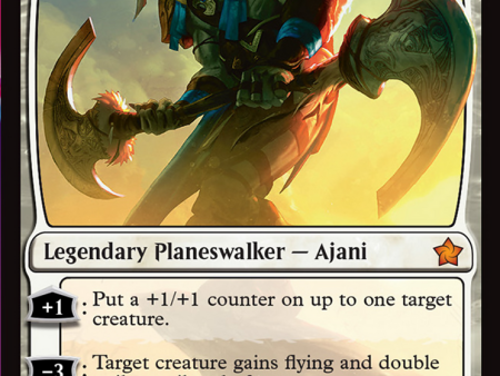 Ajani, Caller of the Pride [Foundations] For Discount