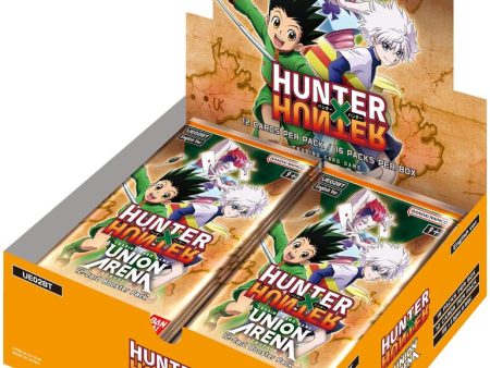 Union Arena: Hunter X Hunter Booster Box Online now