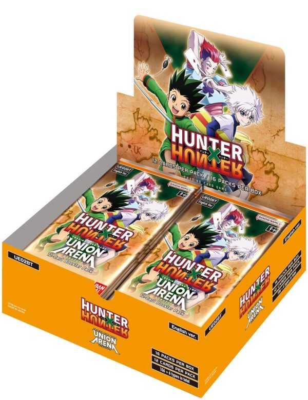 Union Arena: Hunter X Hunter Booster Box Online now