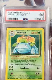 Venusaur 15 102 Base Set Unlimited PSA 9 48212069 Online Sale