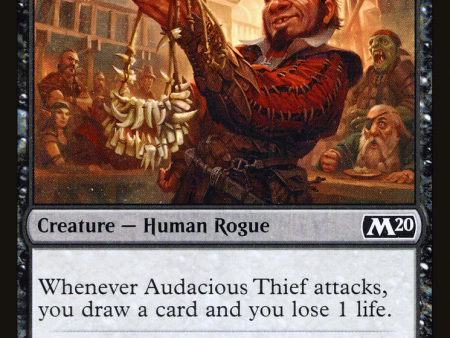 Audacious Thief [The List] Sale